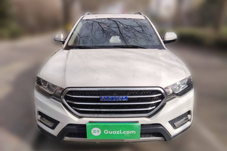 Used Haval H6 Coupe 2016 Blue Label 1.5T Automatic Two-Wheel Drive Urban Model