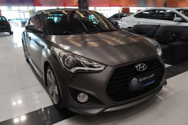 Used Hyundai Veloster 2012 1.6L Automatic Luxury Edition
