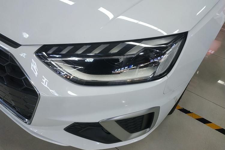 Used Audi A4L 2020 40 TFSI Fashion Dynamic Model
