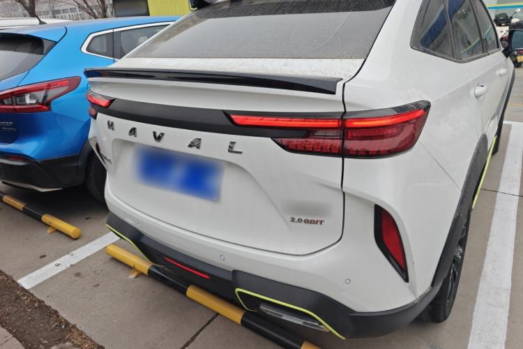 Used Haval H6S 2022 2.0T Two-Wheel Drive ZhiRun Version