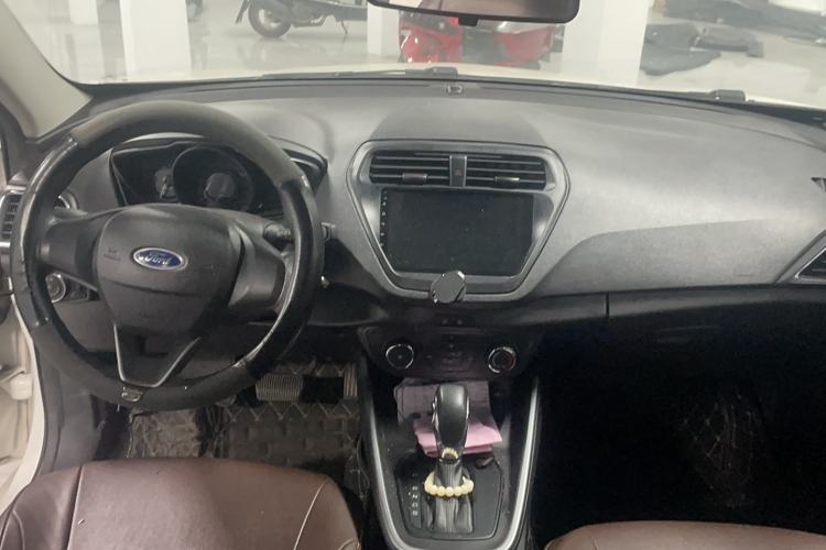 Used Ford Escort 2019 Revised 1.5L Automatic ZhiXiang Version China VI Standard
