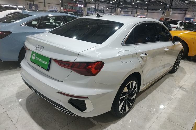 Used Audi A3 2023 A3L Limousine 35 TFSI Fashion Sport Model
