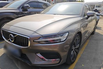 Used Volvo S60 2021 T4 Zhiyuan Luxury Edition