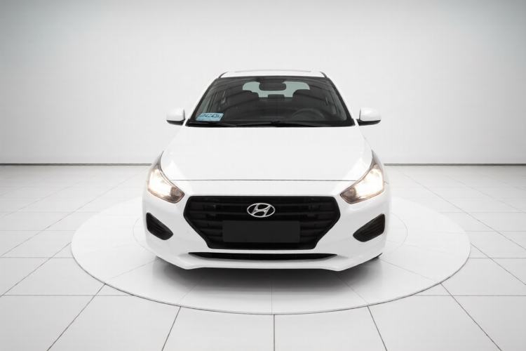 Used Hyundai Verna (older generation) 2020 1.4L Manual GL Refreshed Edition