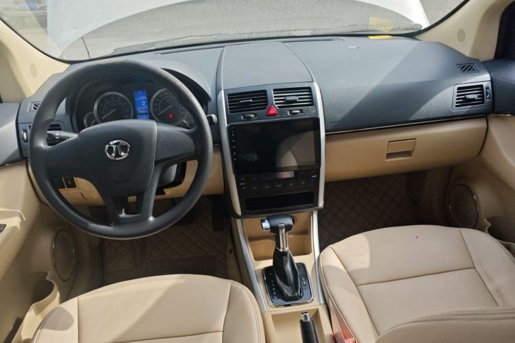 Used BAIC E Series 2013 Hatchback 1.5L Automatic Lotte Edition
