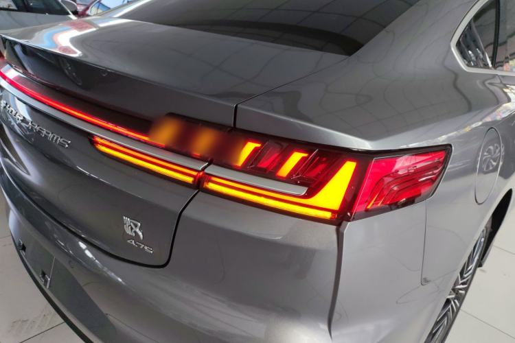 Used BYD Han 2020 DM Four-Wheel Drive Performance Edition Luxury Model