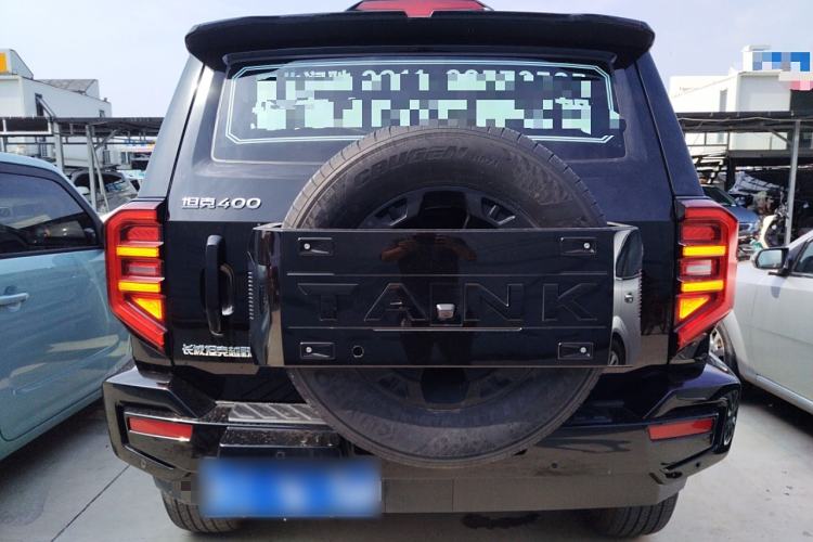 Used Tank 400 2025 2.0T Gasoline Version
