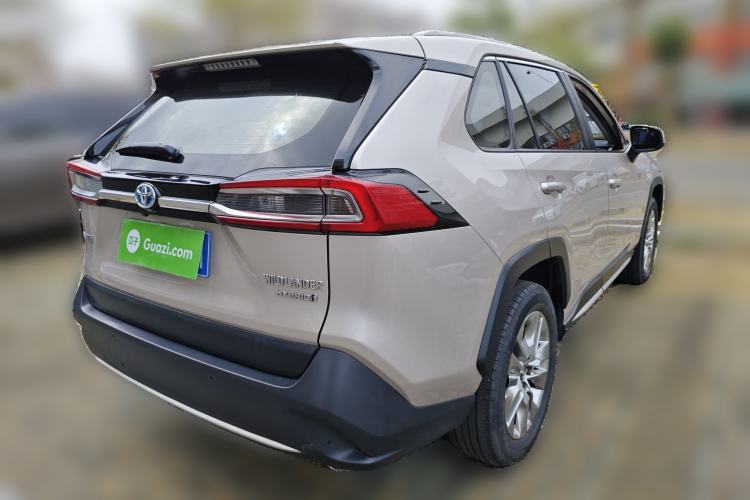 Used Toyota Wildlander 2021 Dual-Engine 2.5L E-CVT Two-Wheel Drive Luxury Edition
