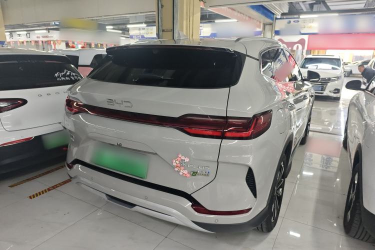 Used BYD Song PLUS New Energy 2025 DM-i Intelligent Driving 112KM Prestige Model
