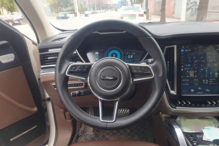 Used Zotye T800 2018 2.0T Automatic Flagship Smart Connectivity 7-Seater
