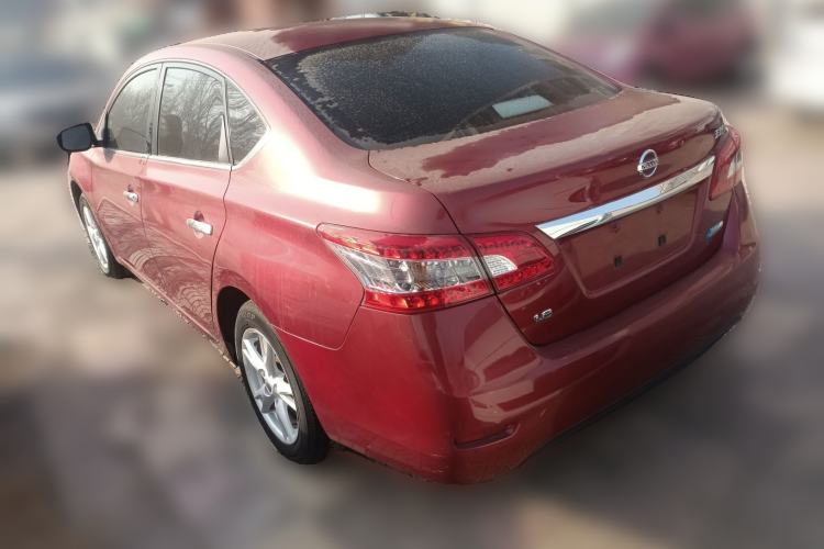 Used Nissan Sylphy 2012 1.8XV CVT Deluxe Edition

