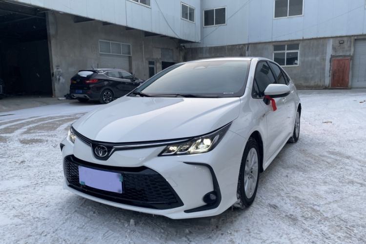 Used Toyota Corolla 2024 1.8L Smart Electric Hybrid Dual-Engine Elite Edition