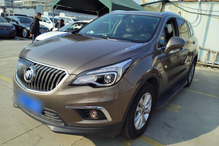 Used Buick Envision 2014 28T Four-Wheel Drive Elite Model
