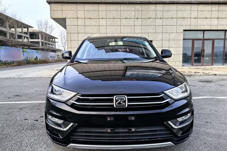 Used Zotye SR7 2016 1.5T CVT Cube Road Edition China V Standard
