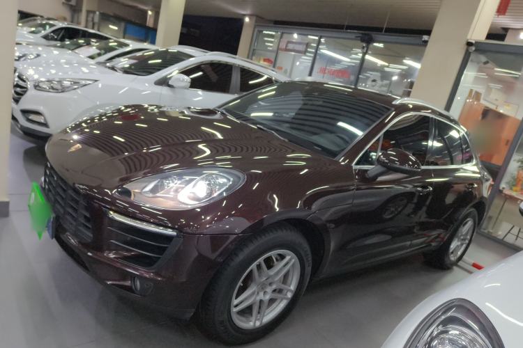 Used Porsche Macan 2017 Macan S 3.0T
