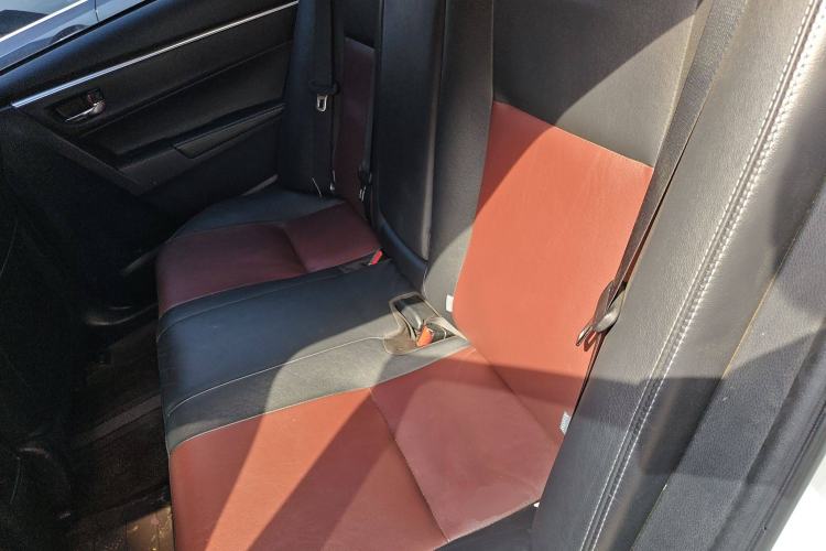 Used Toyota Corolla 2017 Revised Dual-Engine 1.8L E-CVT Elite Edition
