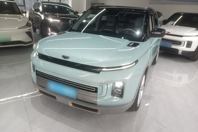 Used Geely Auto icon 2022 1.5TD Qingyuan Limited Edition