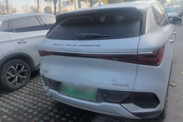 Used BYD Yuan PLUS 2023 Champion Edition 430KM Leading Model
