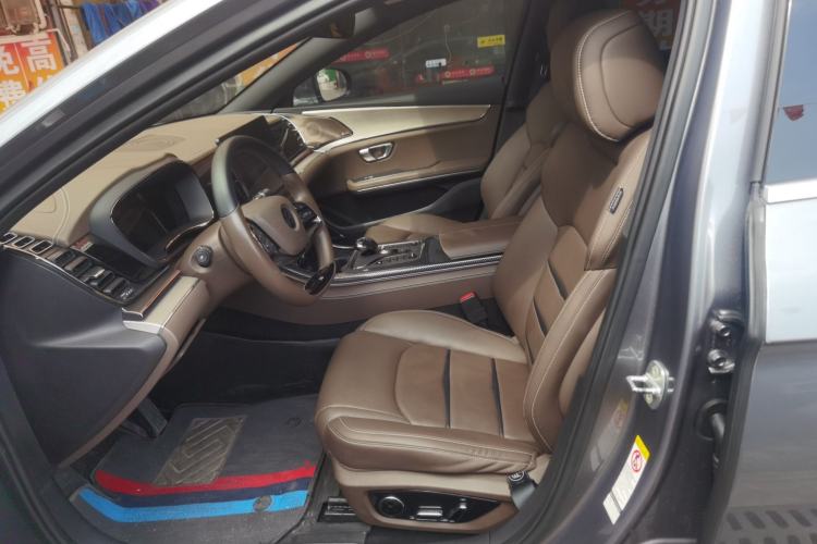 Used BYD Han 2020 DM Four-Wheel Drive Performance Edition Luxury Model
