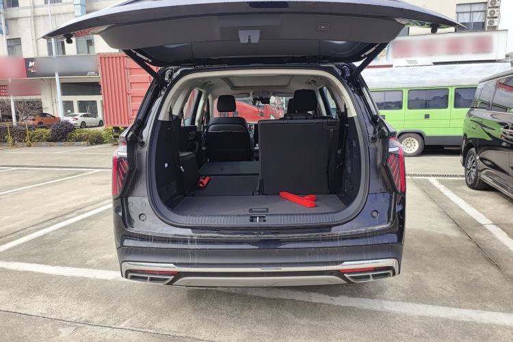 Used Hongqi HS7 PHEV 2024 2.0T PHEV Four-Wheel Drive Flagship Edition 7 Seats