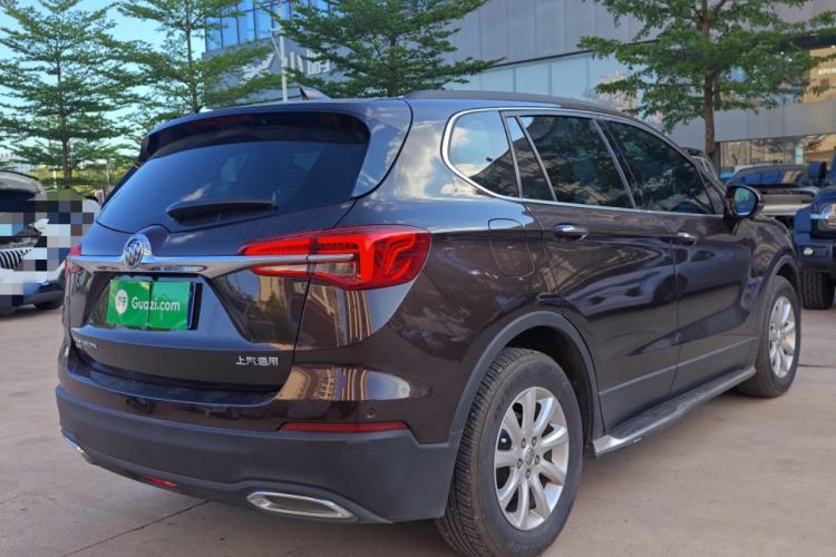 Used Buick Envision 2020 20T Two-Wheel Drive Leading Version
