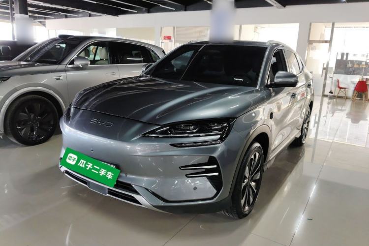 Used BYD Song PLUS New Energy 2025 EV Intelligent Driving Version 520km Premium Model