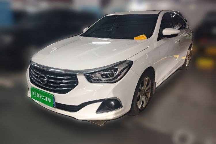 Used GAC Trumpchi GA6 2016 235T Manual Elite Edition