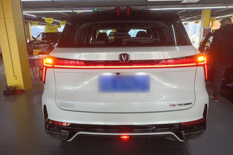 Used Changan CS75 PLUS 2025 Model, 3rd Generation Champion Edition 1.5T Jinghang Version