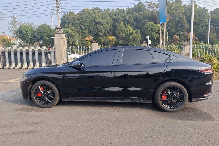 Used BYD Han 2025 DM-i 125KM Elite Model
