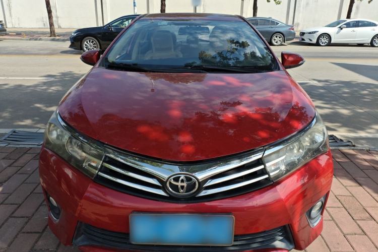 Used Toyota Corolla 2014 1.6L CVT GL
