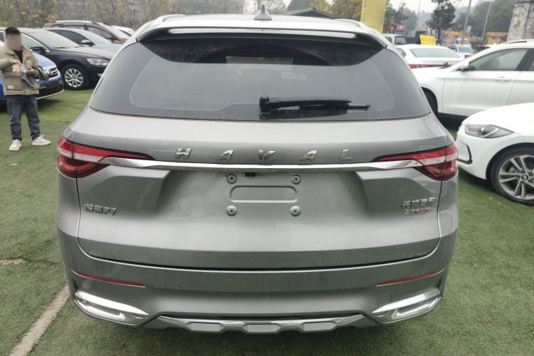 Used Haval F7 2021 2.0T Two-Wheel Drive i-Van
