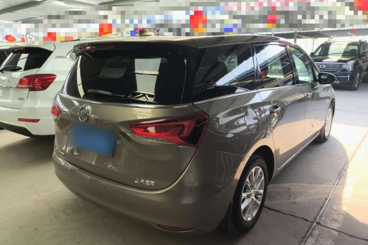 Used Buick GL6 2019 18T 6-Seater Elite Version China V Standard
