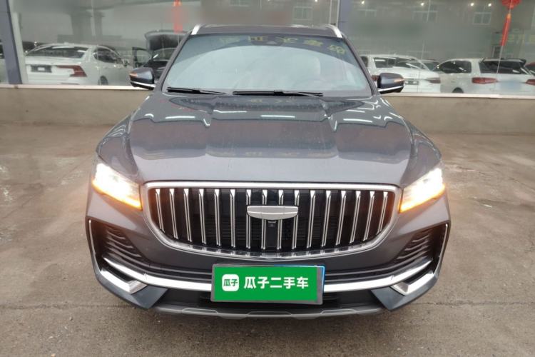 Used Geely Auto Monjaro L 2025 Dongfang Yao 2.0TD Automatic Jinzhao Edition
