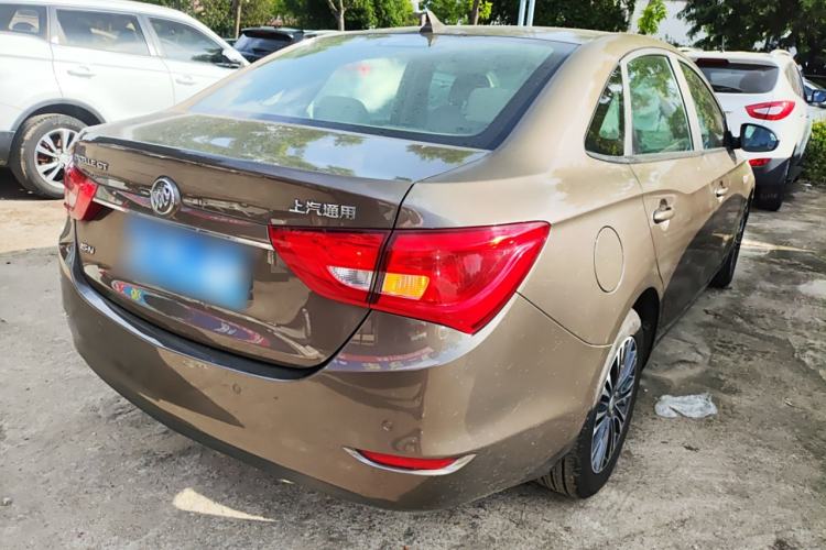 Used Buick GT 2017 15N Automatic Deluxe Edition
