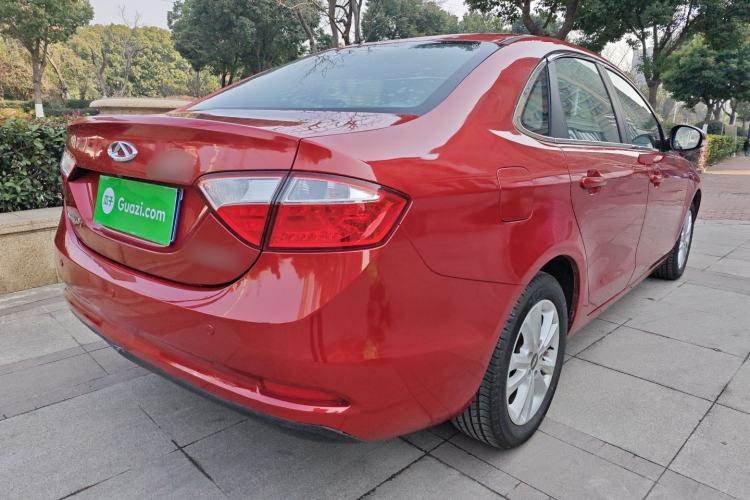 Used Chery Arrizo 7 2015 1.5T Manual ZhiShang Edition
