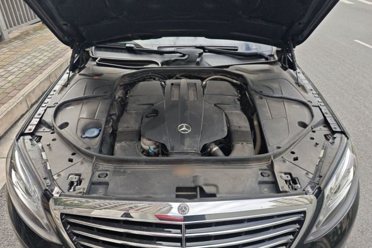 Used Mercedes-Benz S-Class 2017 S 320 L Business Model
