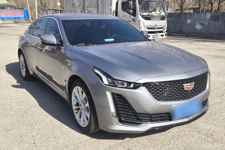 Used Cadillac CT5 2023 28T Luxury Edition (Standard Version)