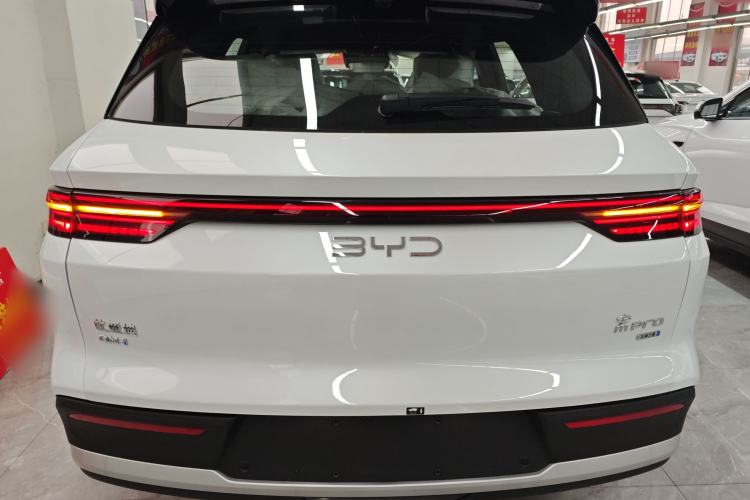 Used BYD Song Pro New Energy 2025 2nd Generation Intelligent Driving Version DM-i 75KM Leading Edition
