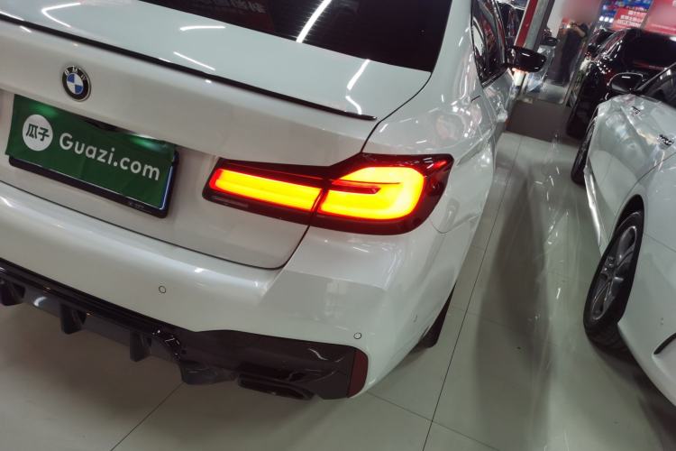 Used BMW 5 Series 2021 Facelifted 525Li M Sport Package