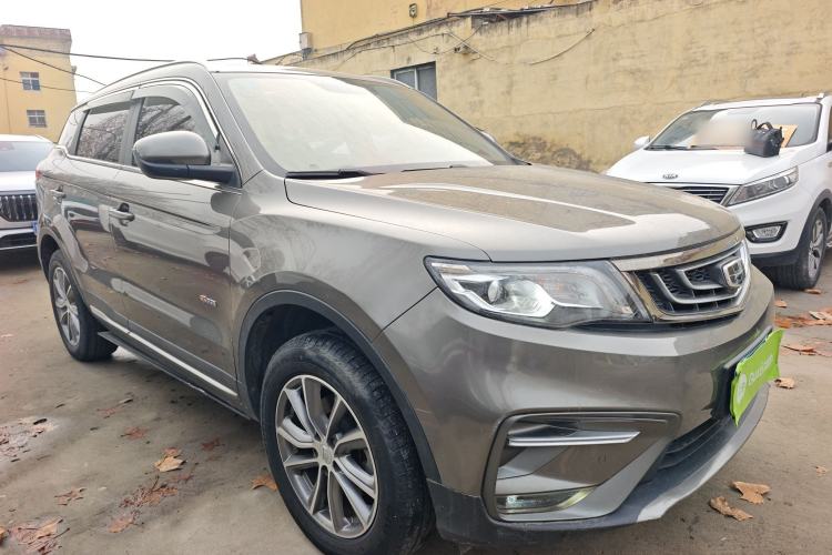 Used Geely Auto Emgrand X7 Sport 2020 1.8TD DCT Two-Wheel Drive Smart Connect 4G-Enabled Version
