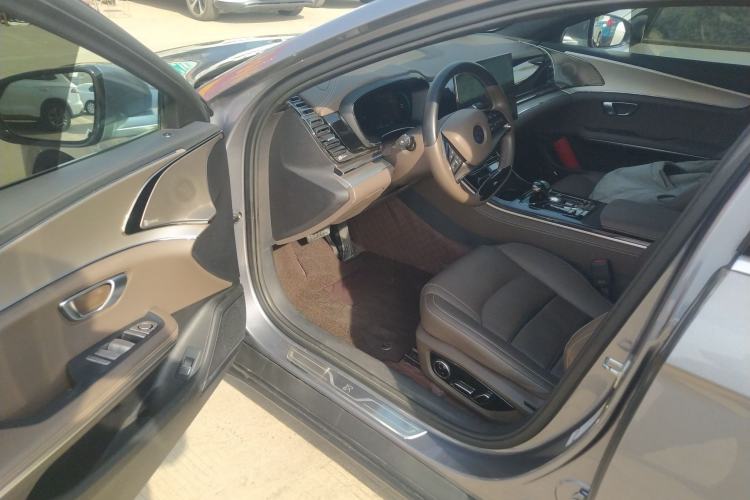 Used BYD Han 2020 EV Long-Range Luxury Model
