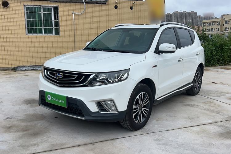 Used Geely Auto Vision X6 2016 1.3T CVT Flagship Model
