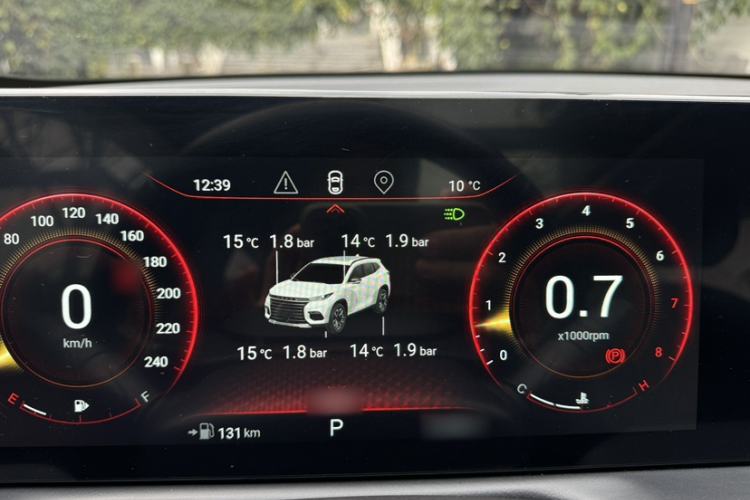 Used  TX 2021 1.6T Two-Wheel Drive Superpower No. 3
