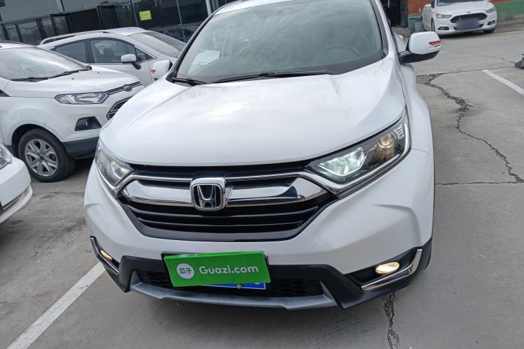 Used Honda CR-V 2019 240TURBO CVT 2WD Comfort Version China VI Emission Standard
