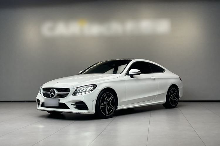 Used Mercedes-Benz C-Class 2021 C 200 Coupe
