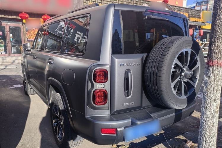 Used Haval H9 2024 2.0T Gasoline All-Wheel-Drive Extreme Edition