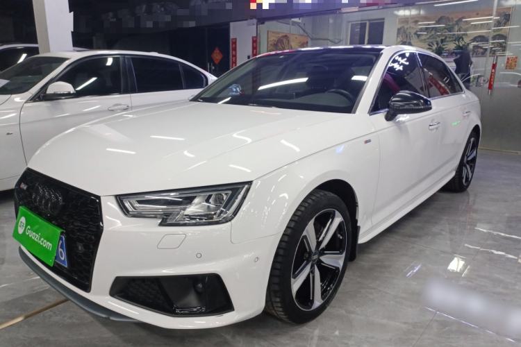 Used Audi A4L 2019 40 TFSI Fashion Edition China VI Emission Standard