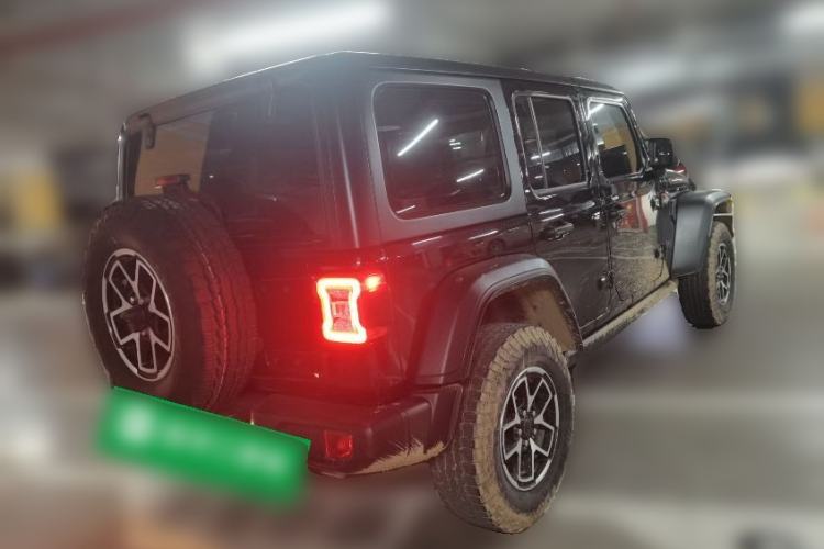 Used  Wrangler 2024 2.0T Robin Hood Four-Door Edition