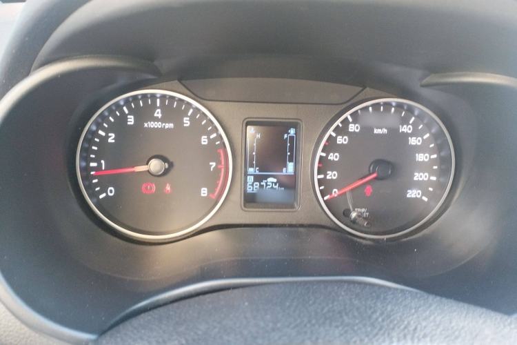 Used Kia Pegas 2017 1.4L Manual Fashion Edition Smart