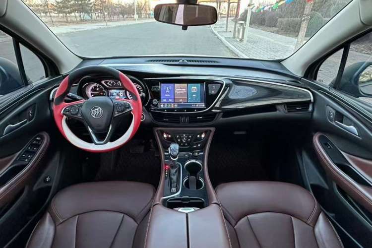 Used Buick Envision 2020 28T Four-Wheel Drive Elite Version